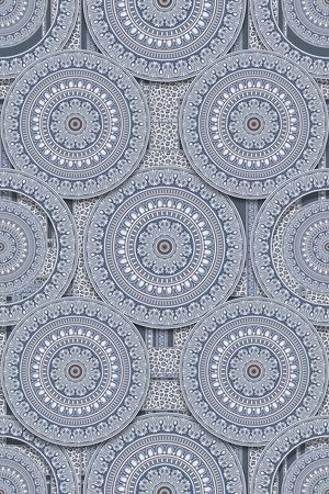 中国风印花华亿平台图片