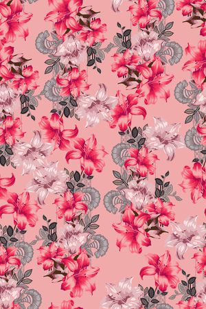 大牌风印花华亿平台图片