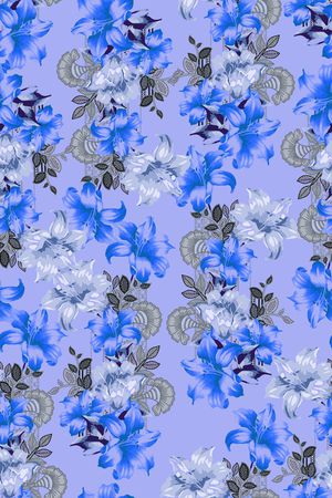 大牌风印花华亿平台图片