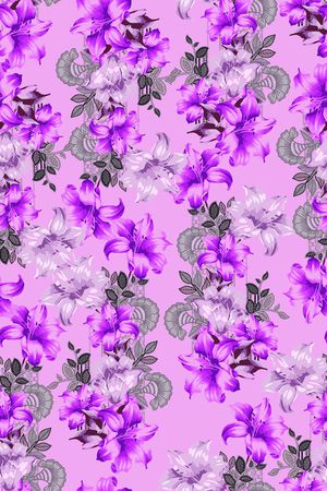 大牌风印花华亿平台图片