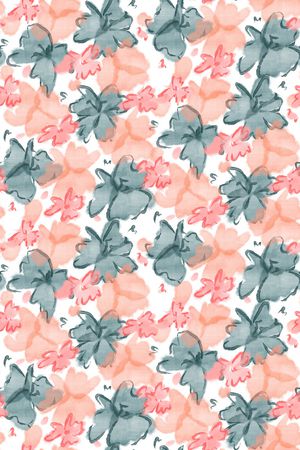 小清新印花华亿平台图片