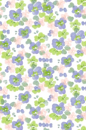 小清新印花华亿平台图片