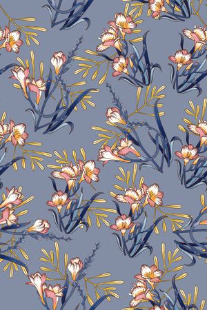 绿植树叶印花华亿平台图片