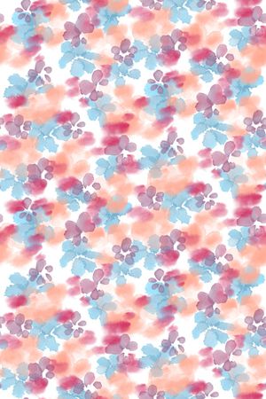 小清新印花华亿平台图片