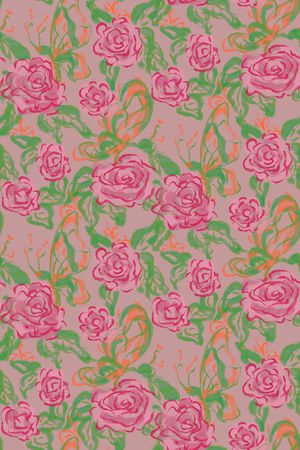 水彩印花华亿平台图片