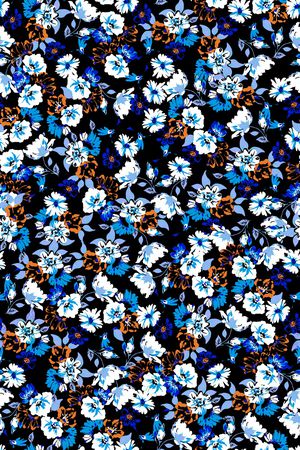 真丝印花华亿平台图片