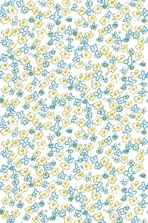 小清新印花华亿平台图片