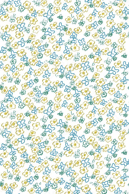 小清新印花华亿平台图片