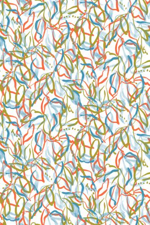 简约印花华亿平台图片