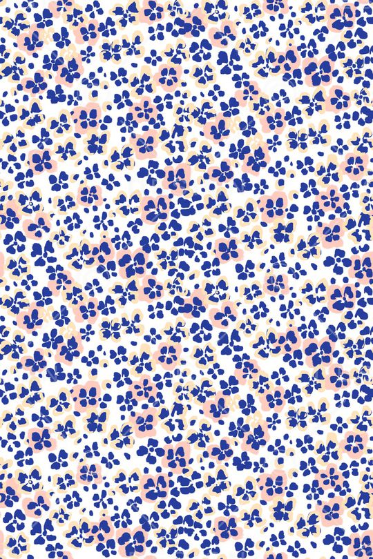 抽象花卉印花华亿平台图片