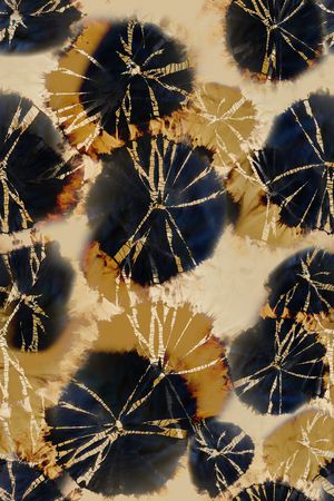 真丝印花华亿平台图片