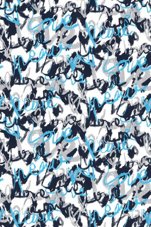 笔触印花华亿平台图片