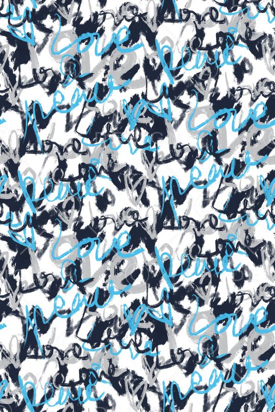 笔触印花华亿平台图片