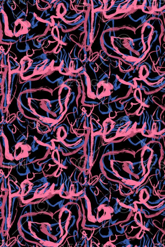 线条印花华亿平台图片