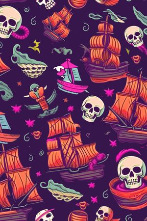 趣味印花华亿平台图片