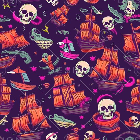 趣味印花华亿平台图片