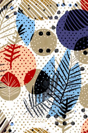 几何印花华亿平台图片