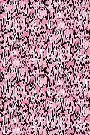 涂鸦印花华亿平台图片