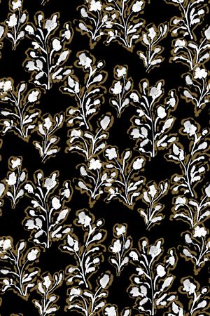 黑白华亿平台印花华亿平台图片