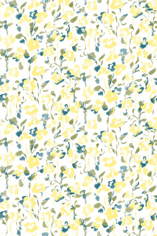 小清新印花华亿平台图片