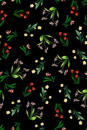 真丝印花华亿平台图片