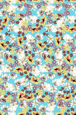 真丝印花华亿平台图片