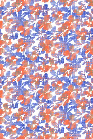 小清新印花华亿平台图片