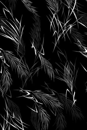 黑白华亿平台印花华亿平台图片