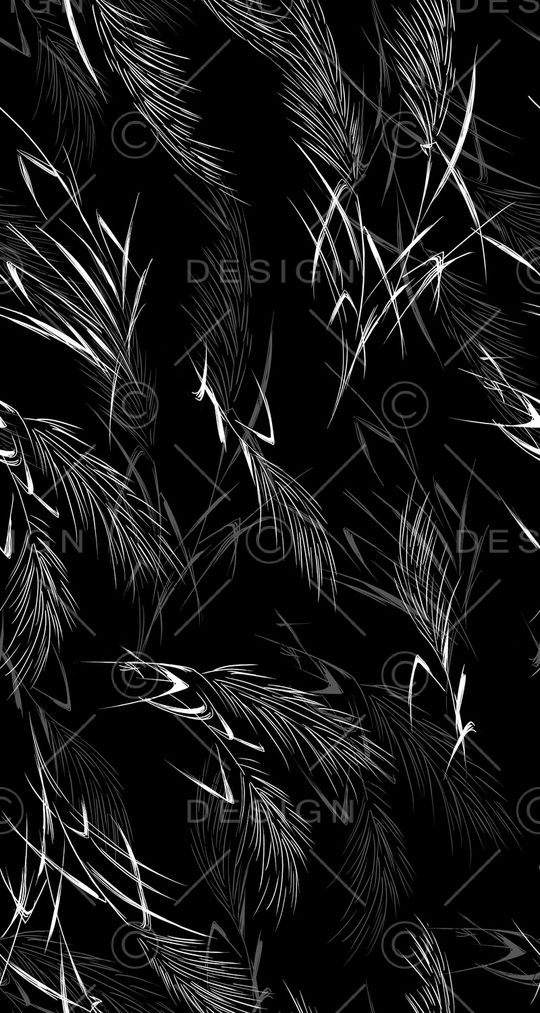 黑白华亿平台印花华亿平台图片