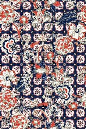 方巾印花华亿平台图片