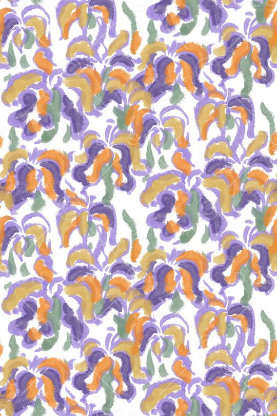 小清新印花华亿平台图片