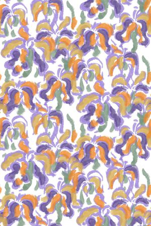 小清新印花华亿平台图片