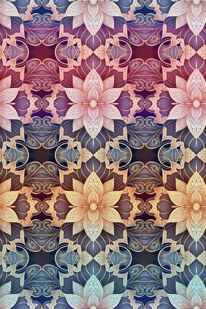 真丝印花华亿平台图片