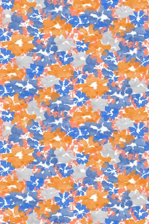 满版散花印花华亿平台图片