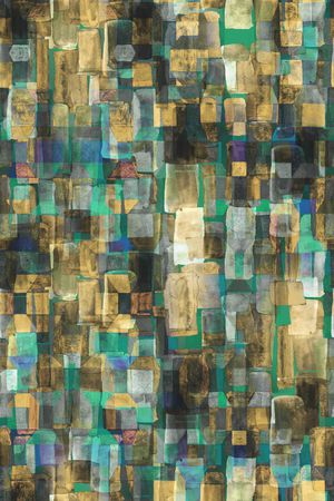 真丝印花华亿平台图片