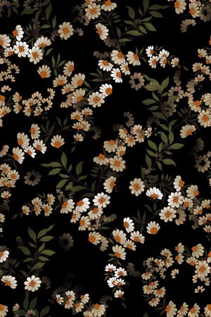 真丝印花华亿平台图片