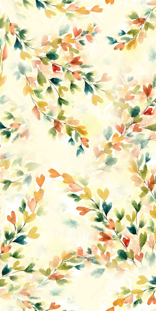 植物印花华亿平台图片