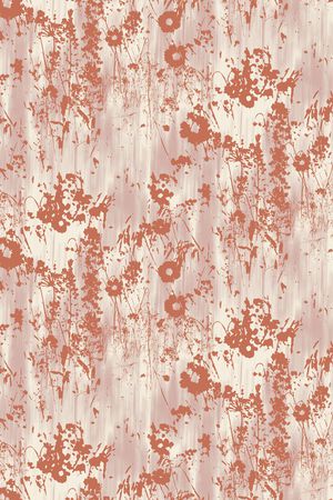 小碎花印花华亿平台图片