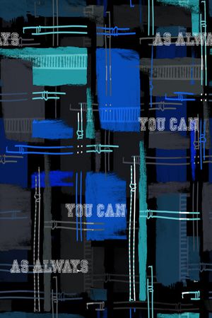 字母印花华亿平台图片