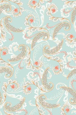 民族花卉印花华亿平台图片