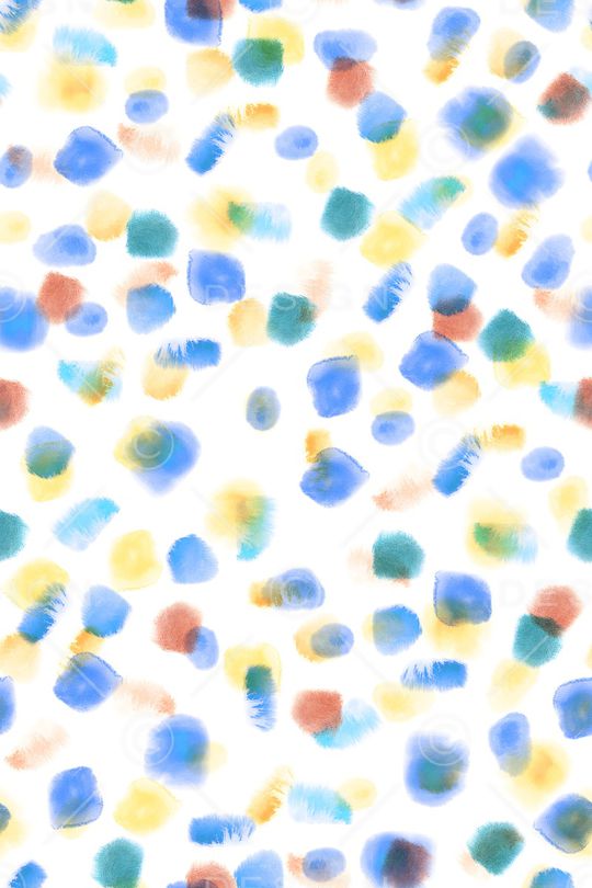 水彩印花华亿平台图片