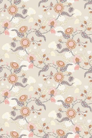 真丝印花华亿平台图片