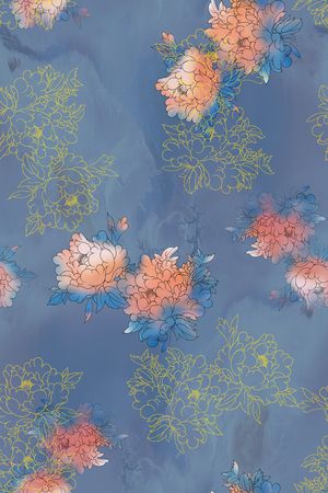 香云纱印花华亿平台图片