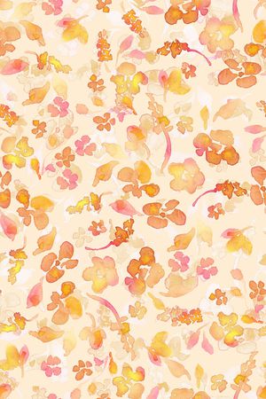 真丝印花华亿平台图片