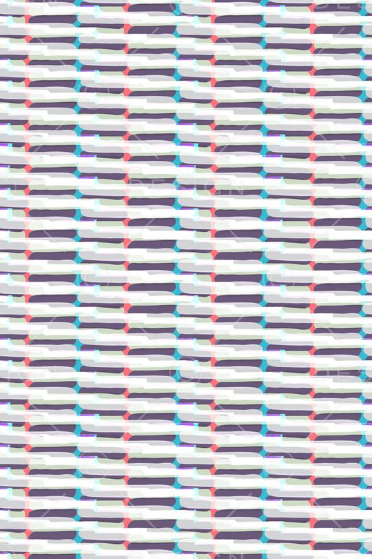 条纹印花华亿平台图片