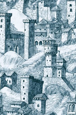 风景印花华亿平台图片