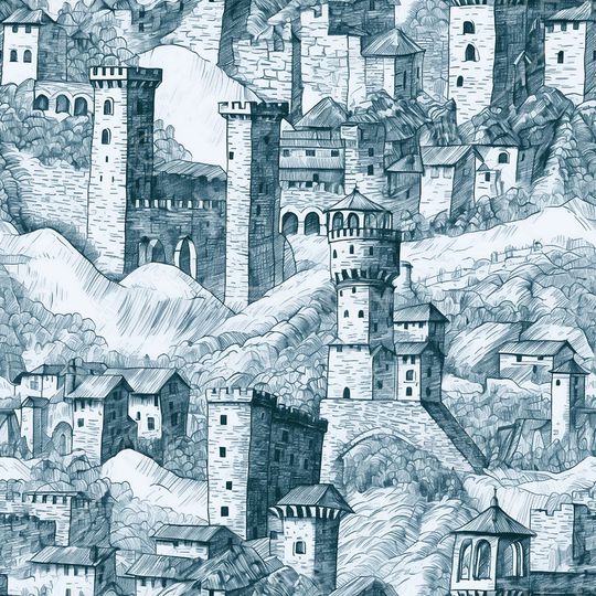 风景印花华亿平台图片