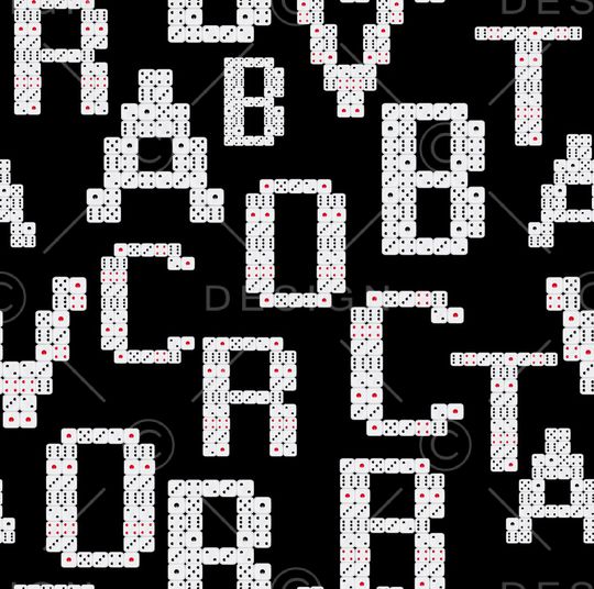 字母印花华亿平台图片