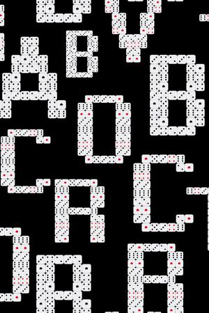 字母印花华亿平台图片