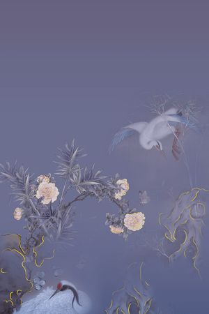 真丝印花华亿平台图片